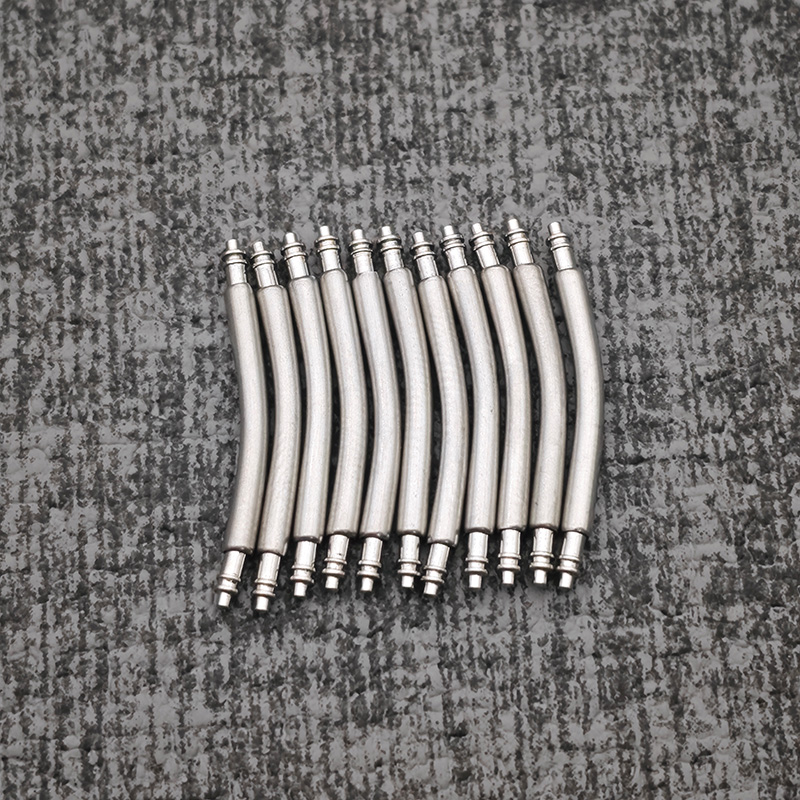 Curved Spring Bar - Dia 1.5MM Curved Spring Bars Stainless