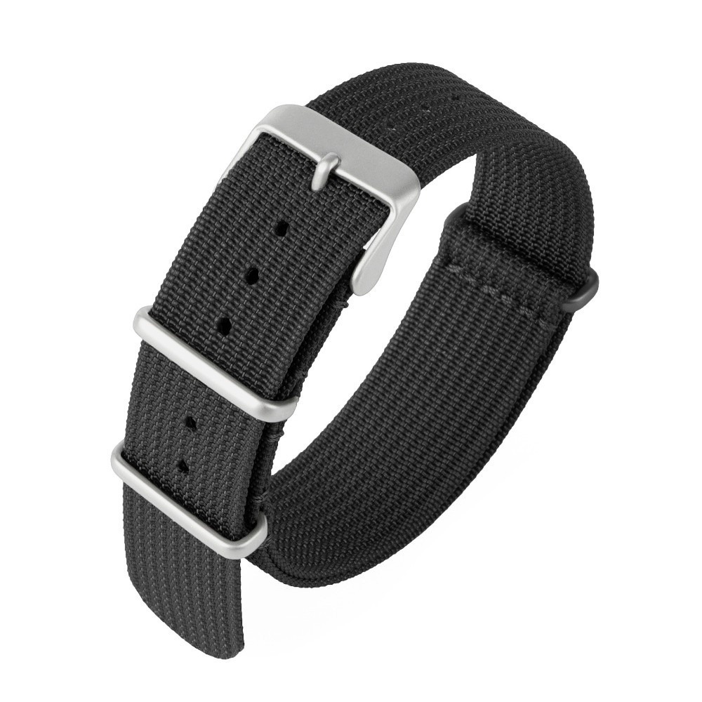 Nato Strap Nylon - 14/16/18/20/22mm NATO Watch Band Vintage Quick