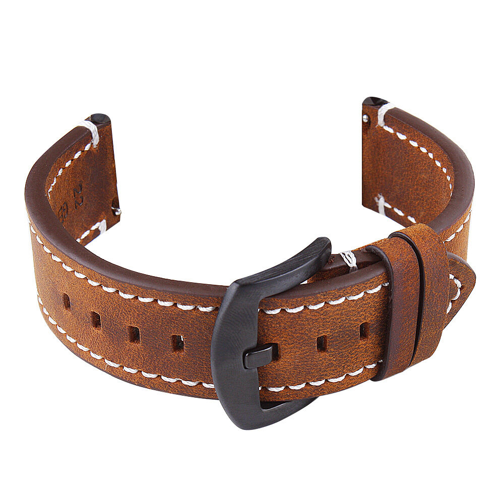 Leather Strap Quick Release - 18 19 20 21 22 24