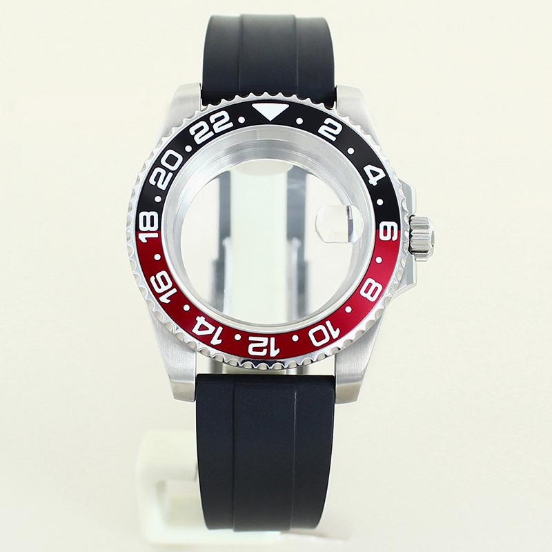 Rubber Strap Diver - NH34 40mm 20ATM Diver Watch GMT