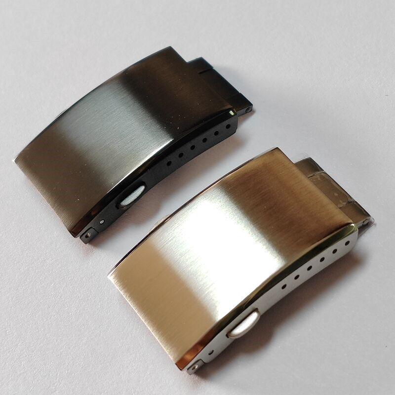 Butterfly Clasp Deployant - Solid 316L Stainless Steel Watch Band