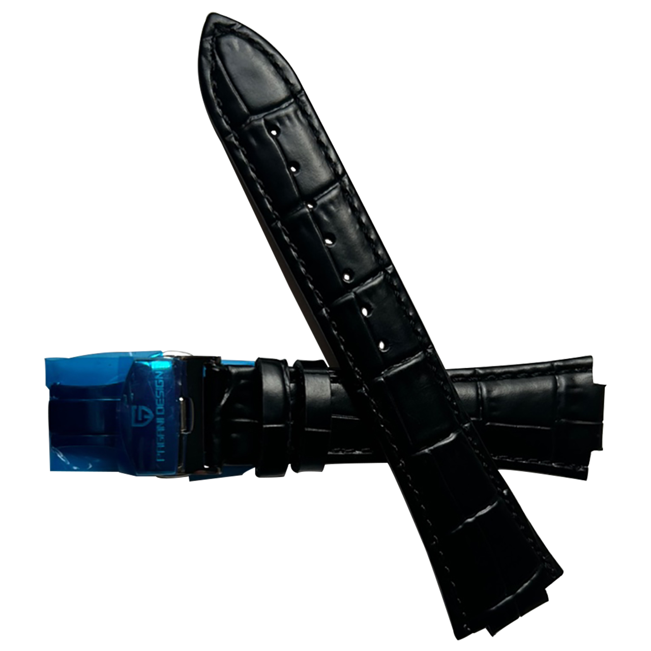 Leather Watch Band Men - Pagani Design Official Genuine Width 25.8mm