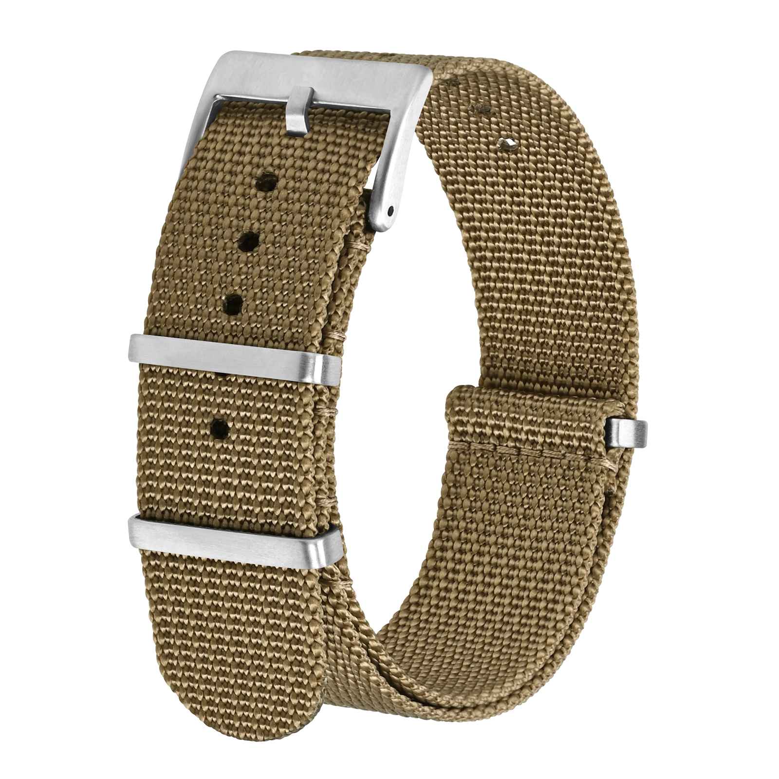 Nato Strap Nylon - BISONSTRAP Men's Watch Strap 18mm 20mm
