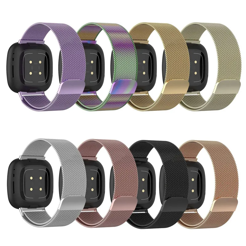 Milanese Loop Magnetic - Milan Strap For Fitbit Versa 3