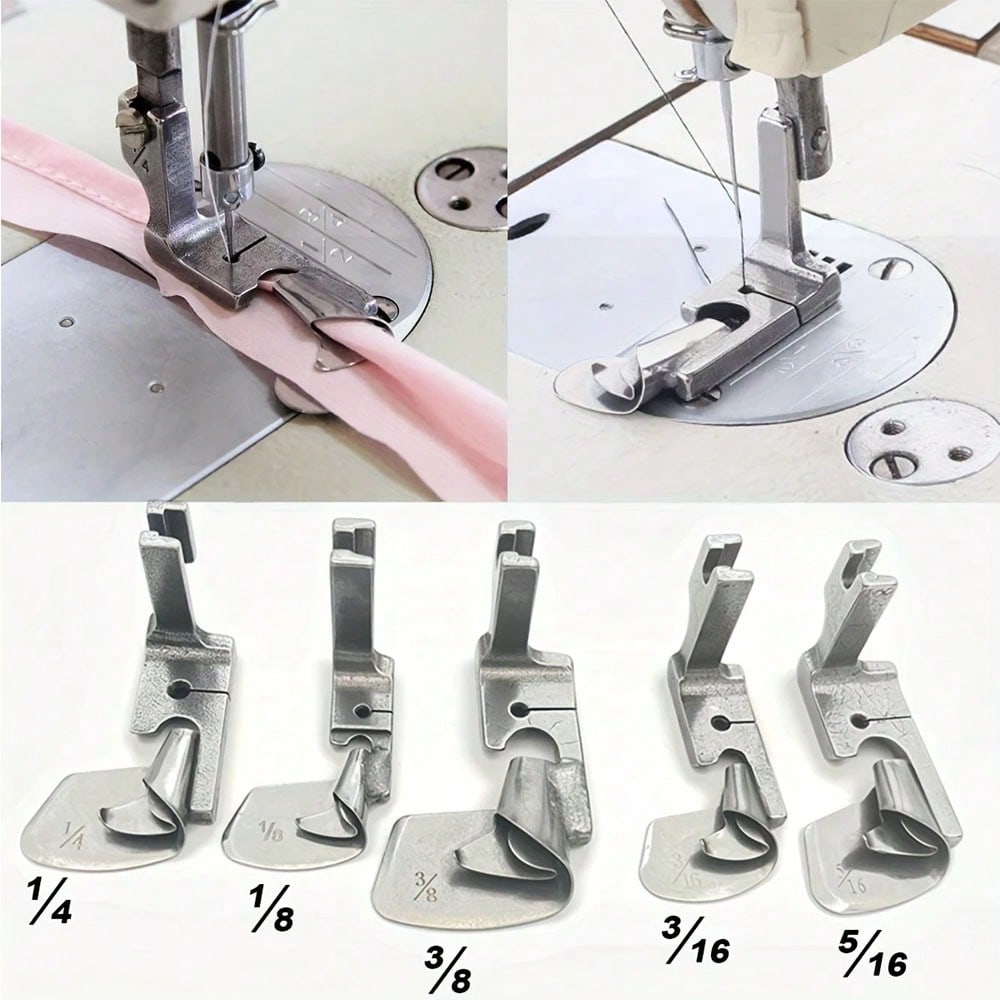 Curved Spring Bar - 1PCS Industrial Sewing Machine Curved Hemming
