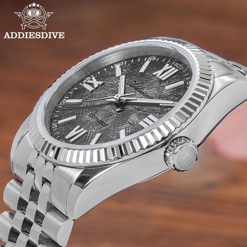 Stainless Bracelet Diver - ADDIESDIVE Elegant Watch for Woman Luxury