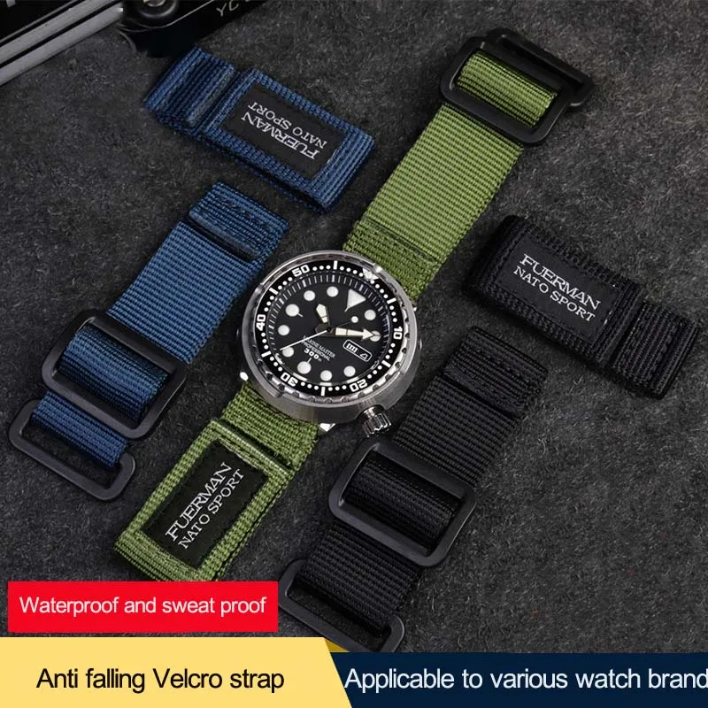 Nato Strap Nylon - Hot Top Nylon Nato Watch Strap
