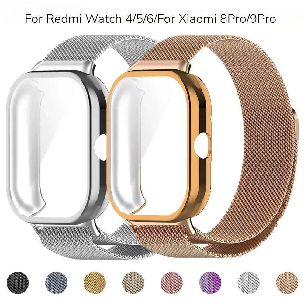 Milanese Metal Strap For Redmi - Milanese Loop Magnetic recension och pris