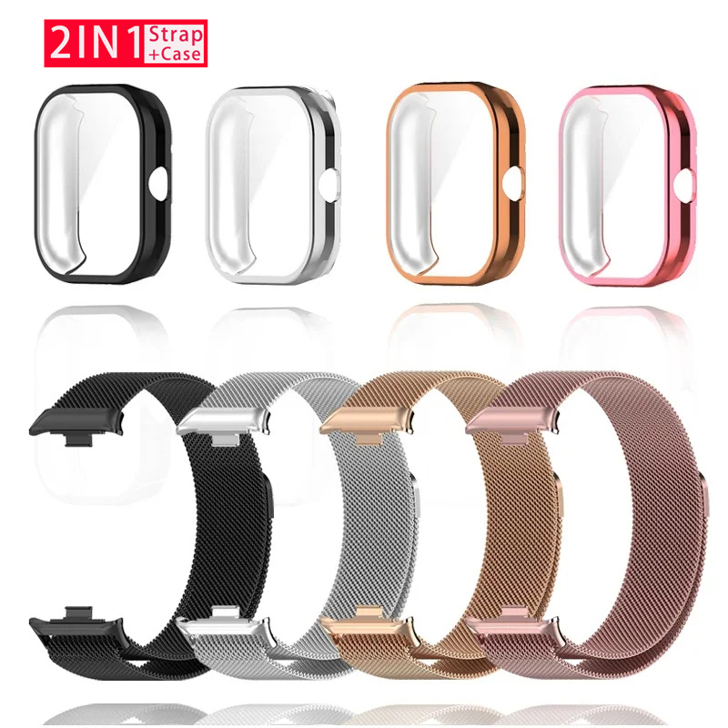 Milanese Metal Strap For Redmi - Milanese Loop Magnetic recension och pris