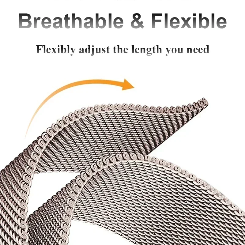 Milanese Metal Strap For Redmi - Milanese Loop Magnetic recension och pris