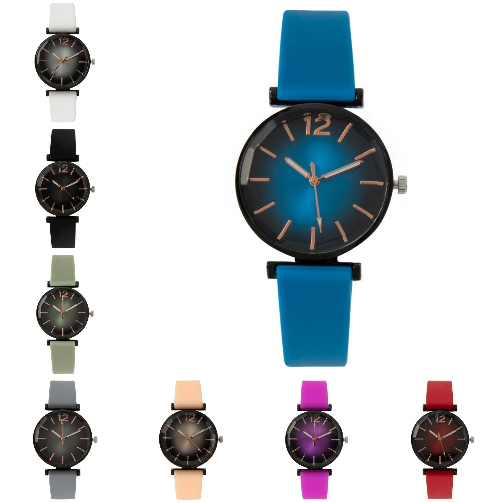 Fashion Ladies Watch Sports Si - Silicone Band Women recension och pris