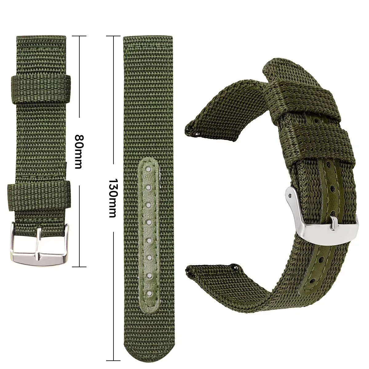 High Quality Nylon Canvas Watc - Canvas Strap Watch recension och pris