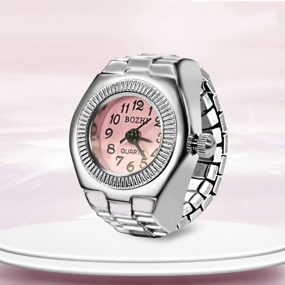 Punk Mini Finger Watch Rings C - Canvas Strap Watch recension och pris