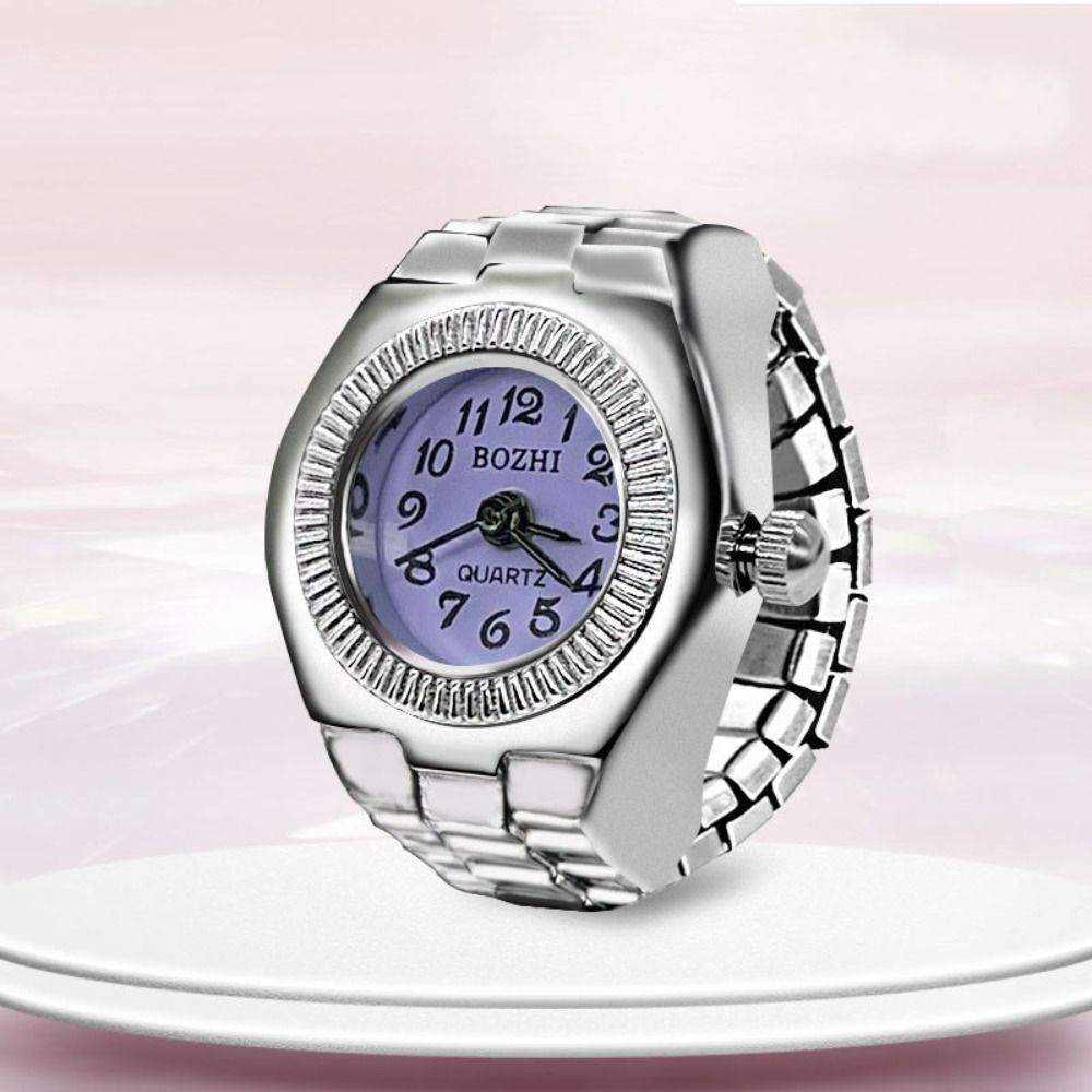 Punk Mini Finger Watch Rings C - Canvas Strap Watch recension och pris