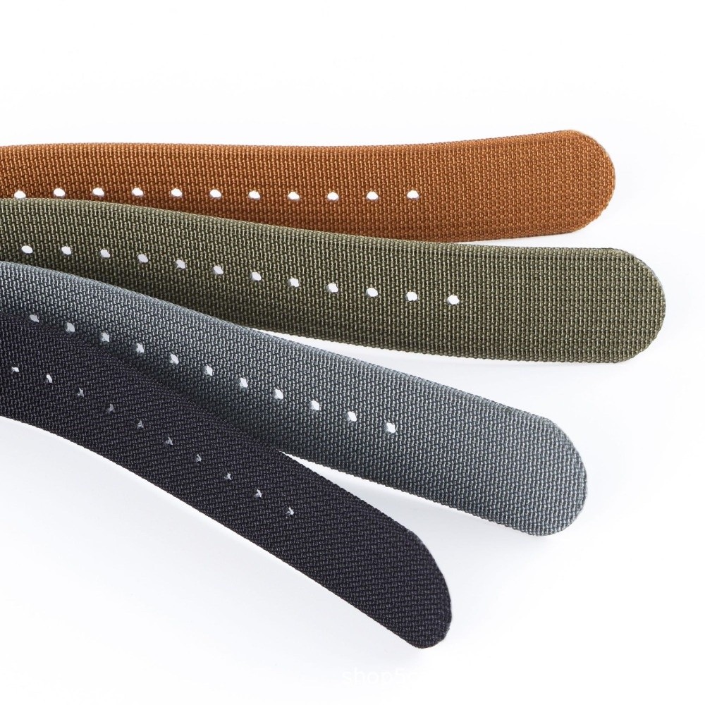14/16/18/20/22mm NATO Watch Ba - Nato Strap Nylon recension och pris