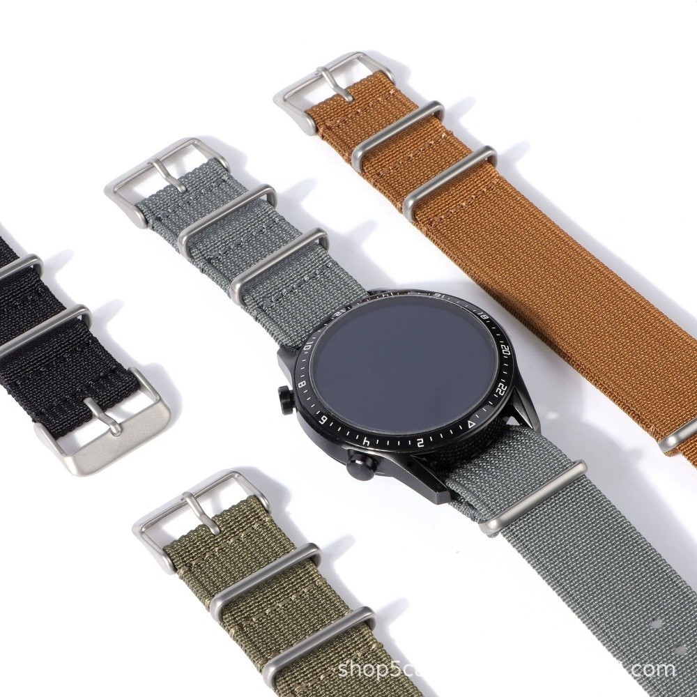14/16/18/20/22mm NATO Watch Ba - Nato Strap Nylon recension och pris
