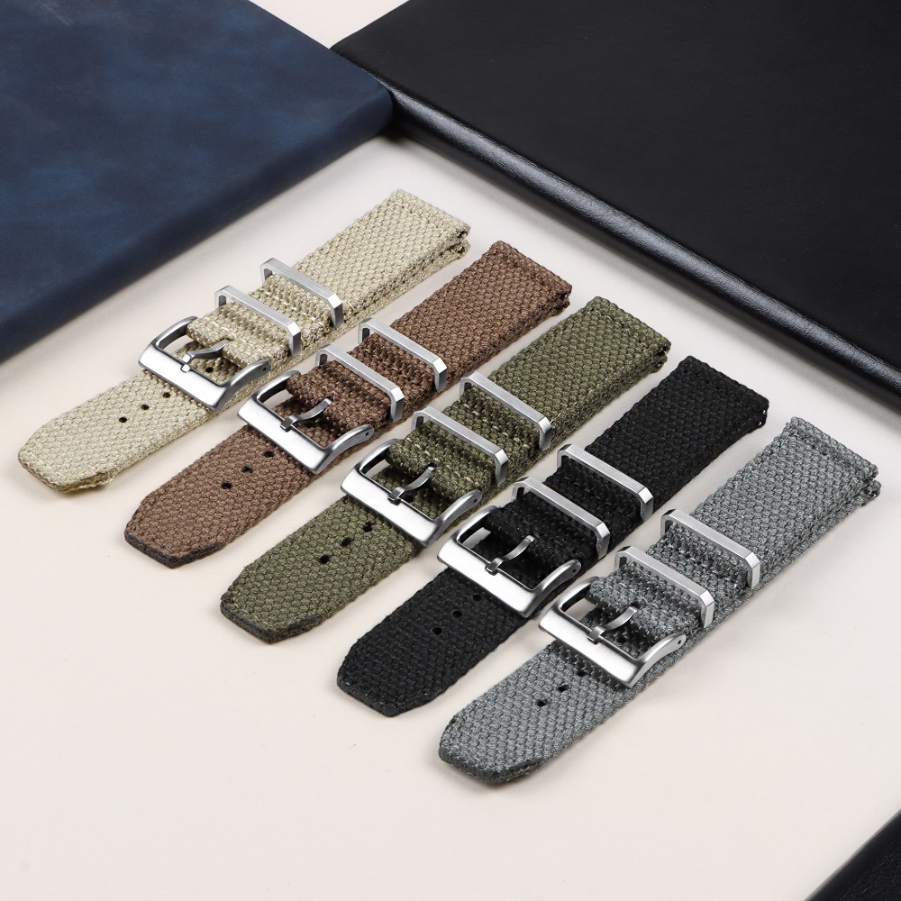 High Quality Nylon Watch Strap - Nato Strap Nylon recension och pris