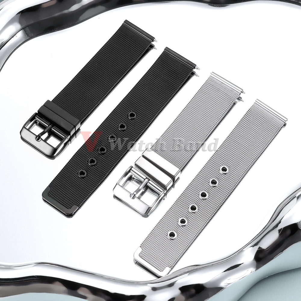 0.4 Mesh Milanese Strap Stainl - Mesh Strap Metal recension och pris