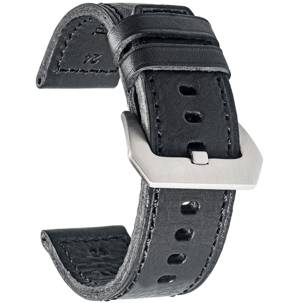 HEMSUT Cowhide Watch Band Quic - Leather Strap Quick Release recension och pris