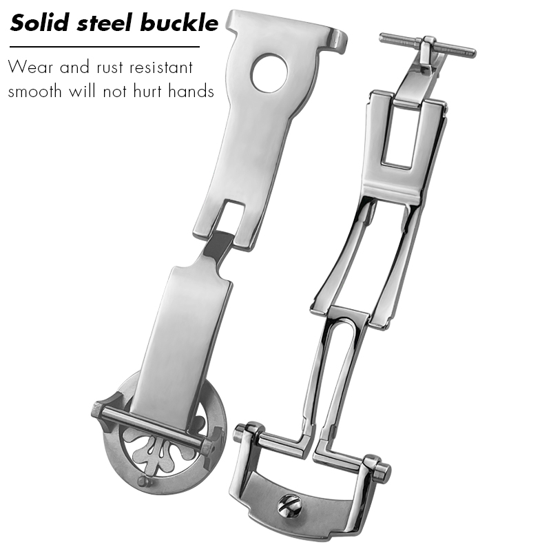 18mm 20mm Deployment Butterfly - Butterfly Clasp Deployant recension och pris