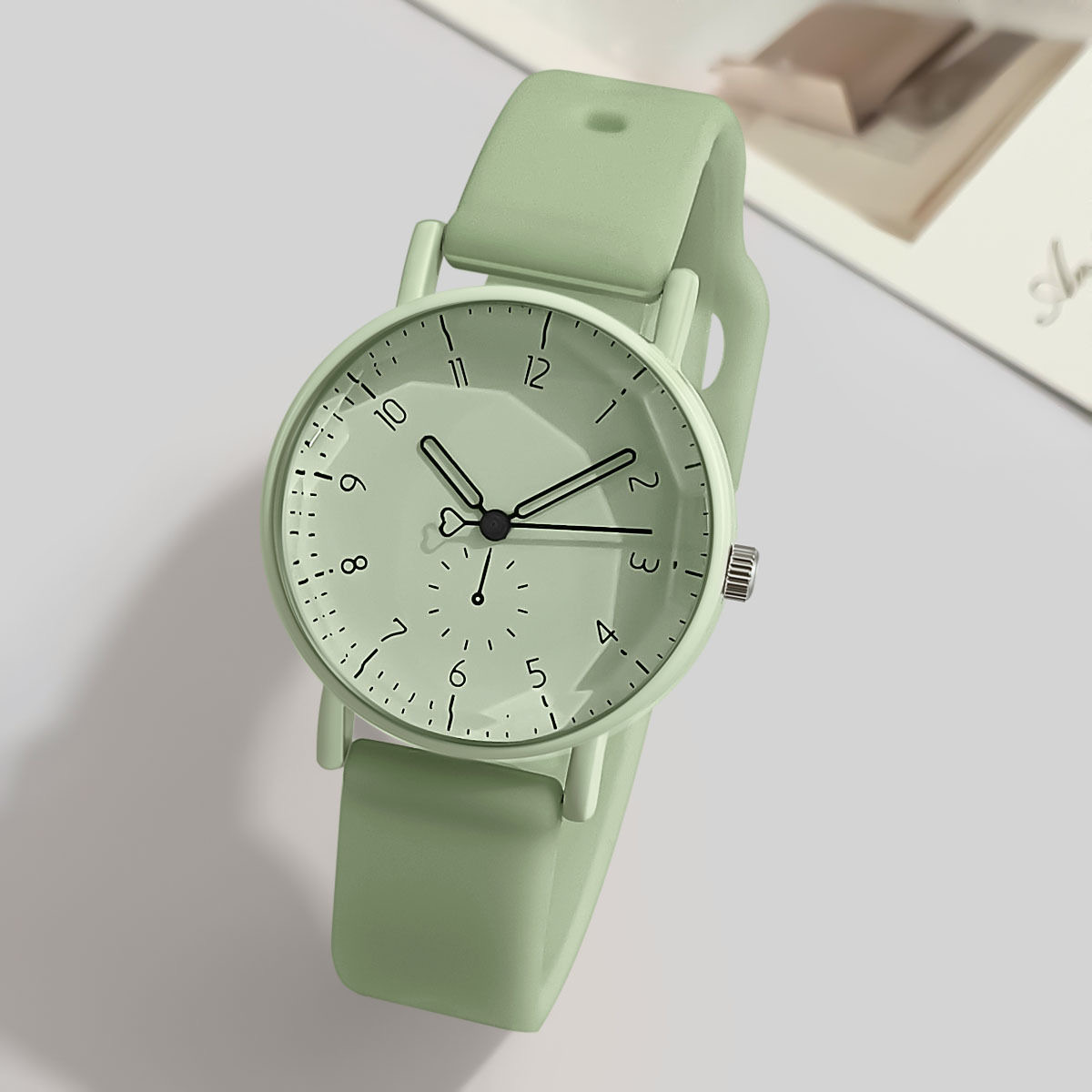 Fashion Arabic Dial Women Quar - Silicone Band Women recension och pris