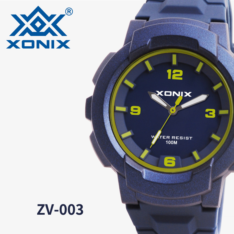 XONIX Brand Classics Relogio M - Rubber Strap Diver recension och pris