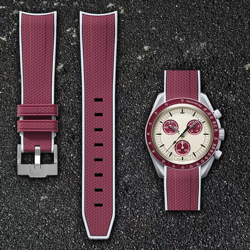 For Omega Swatch 20mm Curve Wa - Buckle Pin Ss recension och pris