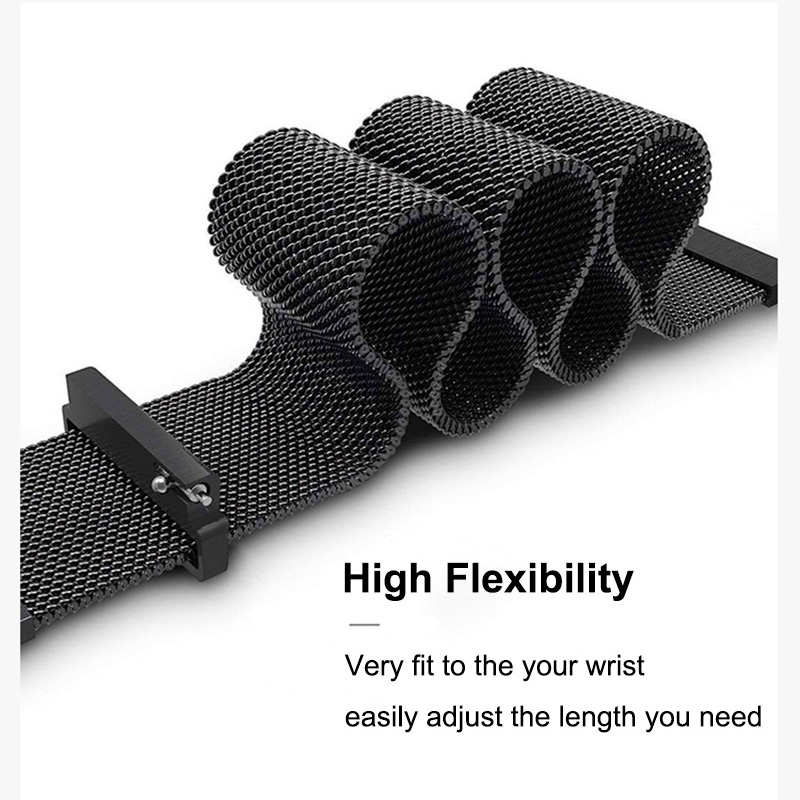 Metal Strap For Samsung Galaxy - Milanese Loop Magnetic recension och pris