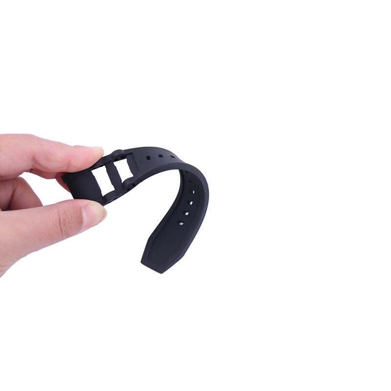 26mm Men's rubber watch band C - Rubber Strap Diver recension och pris