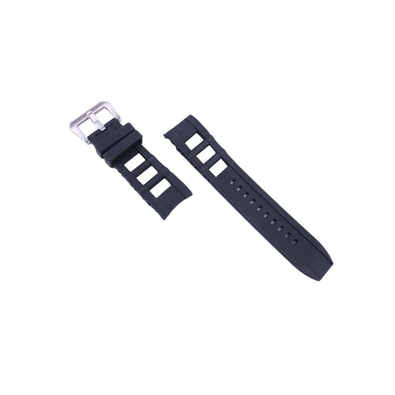 26mm Men's rubber watch band C - Rubber Strap Diver recension och pris