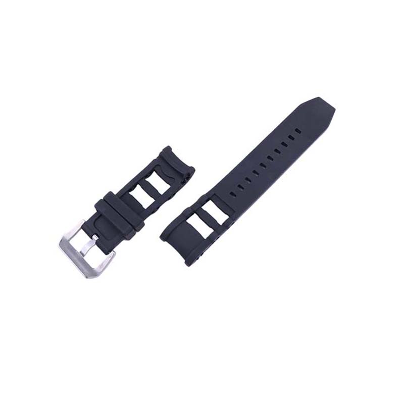 26mm Men's rubber watch band C - Rubber Strap Diver recension och pris
