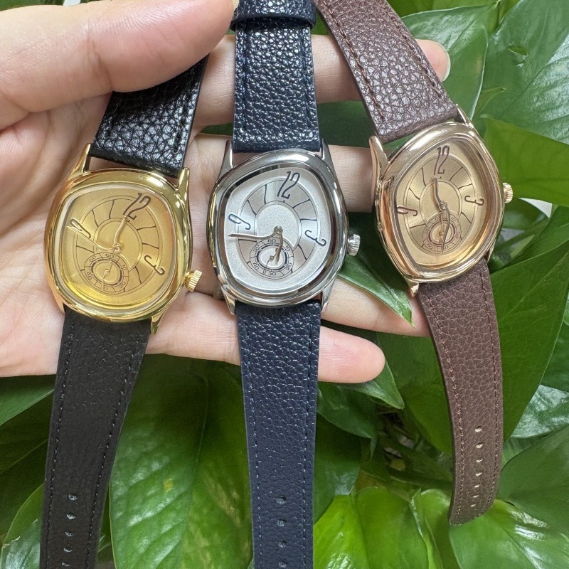 Newly designed uniquely twiste - Leather Watch Band Men recension och pris