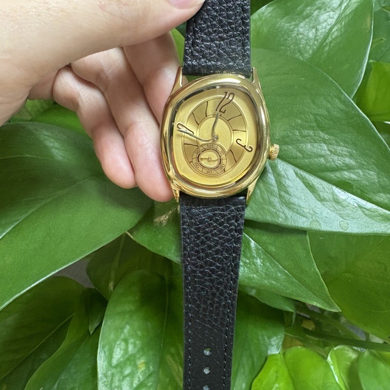 Newly designed uniquely twiste - Leather Watch Band Men recension och pris
