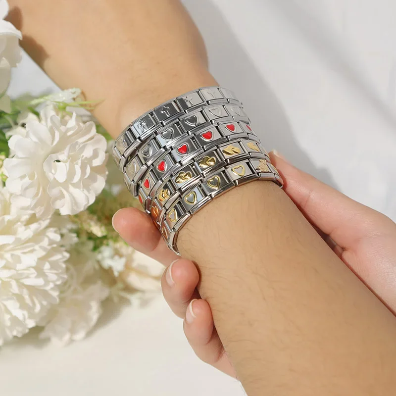 Hapiship Women Man Fashion Sty - Butterfly Clasp Deployant recension och pris