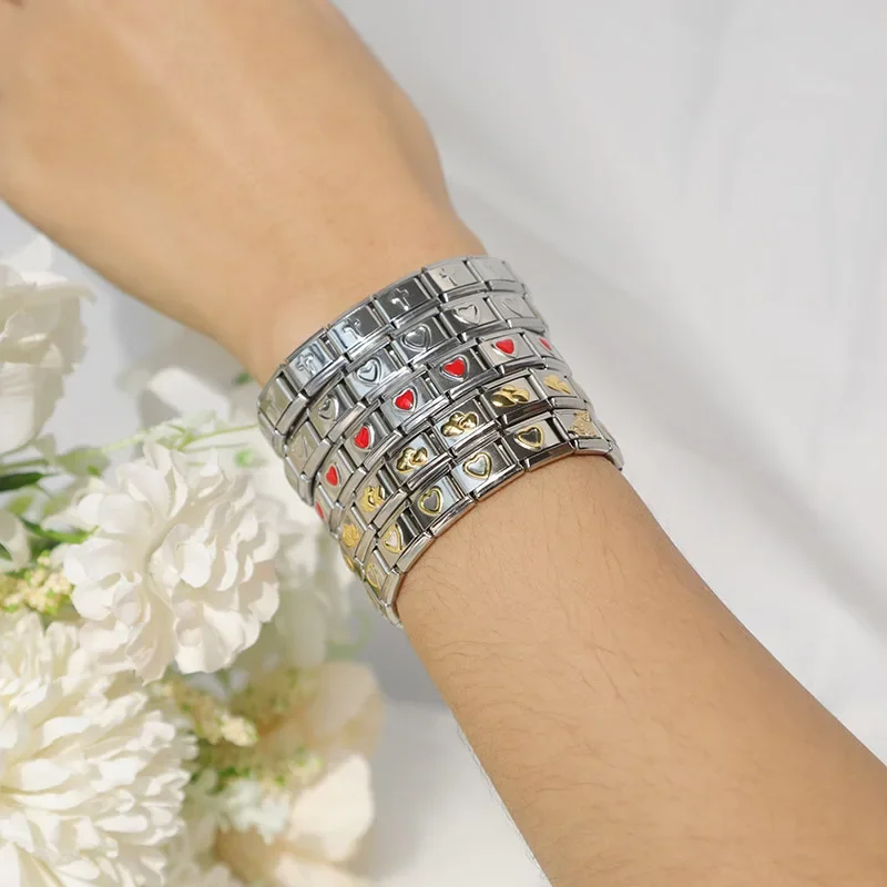 Hapiship Women Man Fashion Sty - Butterfly Clasp Deployant recension och pris