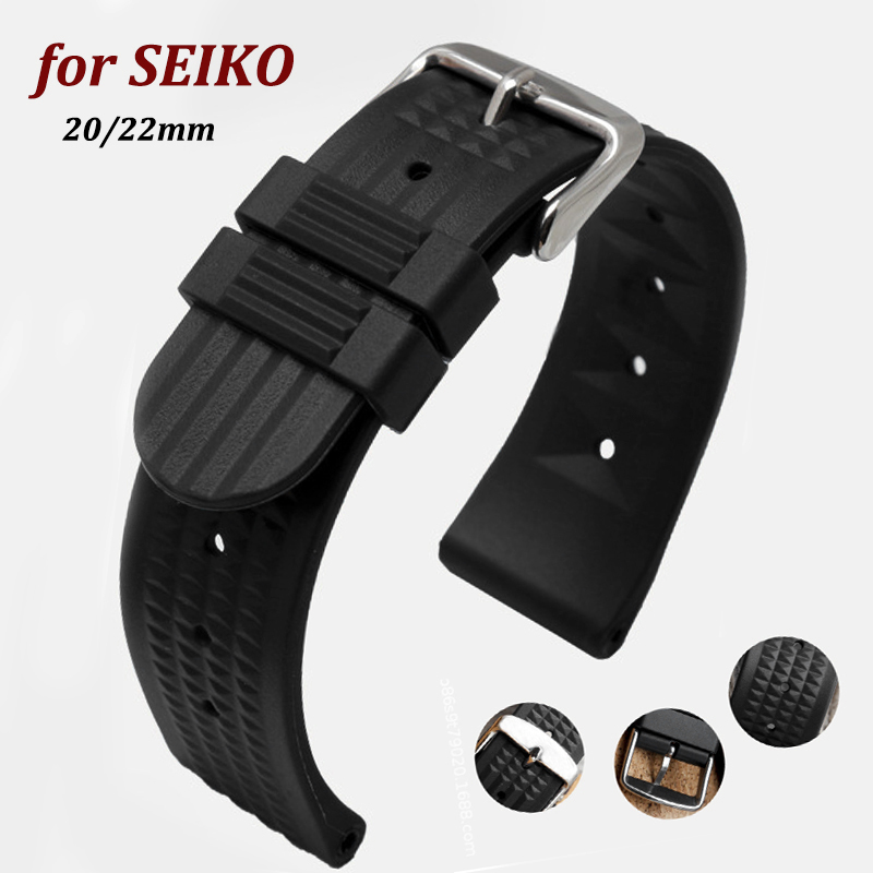 Premium Rubber Watch Band for  - Rubber Strap Diver recension och pris
