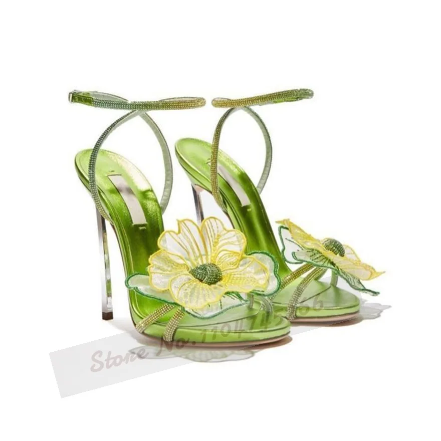 Silver Metal Blade Heel Fairy  - Mesh Strap Metal recension och pris
