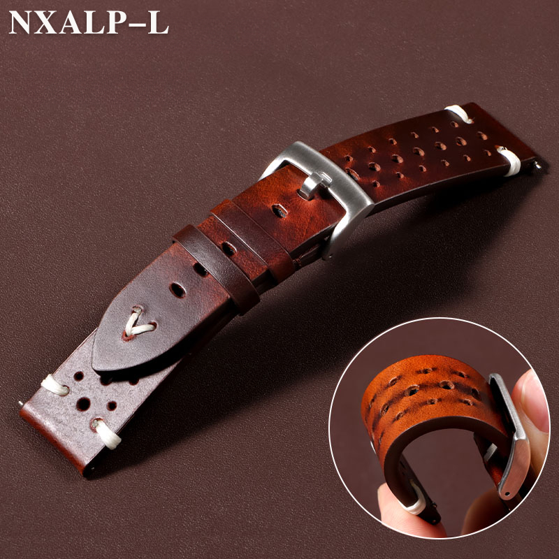 Retro Oil Wax Discoloration Le - Nato Strap Nylon recension och pris