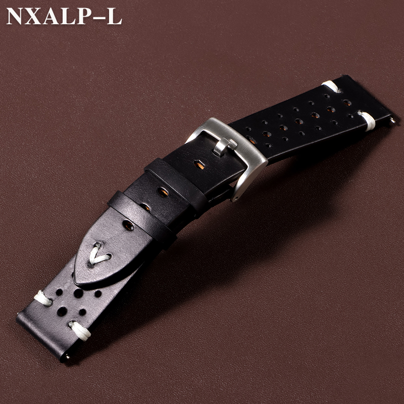 Retro Oil Wax Discoloration Le - Nato Strap Nylon recension och pris
