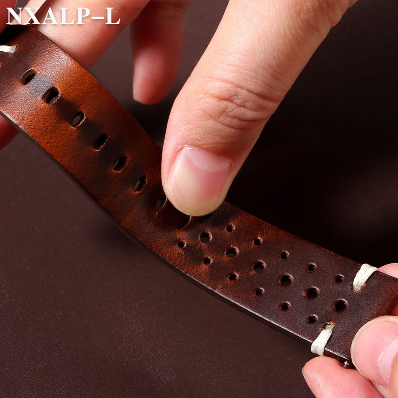 Retro Oil Wax Discoloration Le - Nato Strap Nylon recension och pris