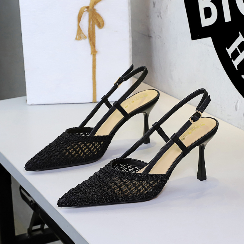 ocialite Woven Mesh Pointed Pu - Mesh Strap Metal recension och pris