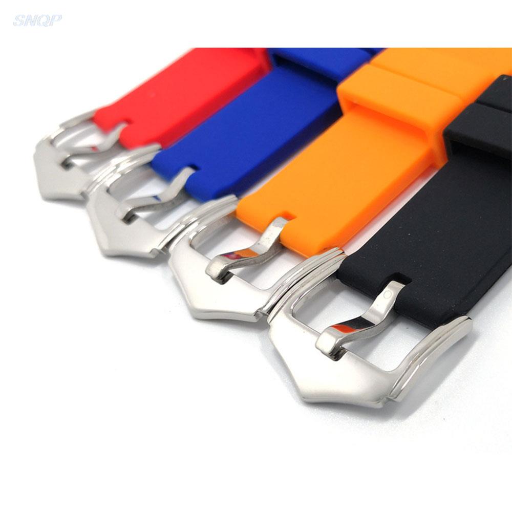 Curved End Watch Band Sport Si - Rubber Strap Diver recension och pris