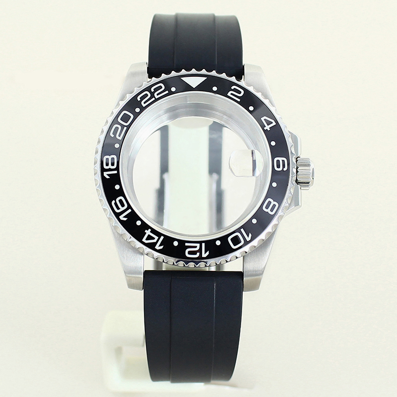 NH34 40mm 20ATM Diver Watch GM - Rubber Strap Diver recension och pris