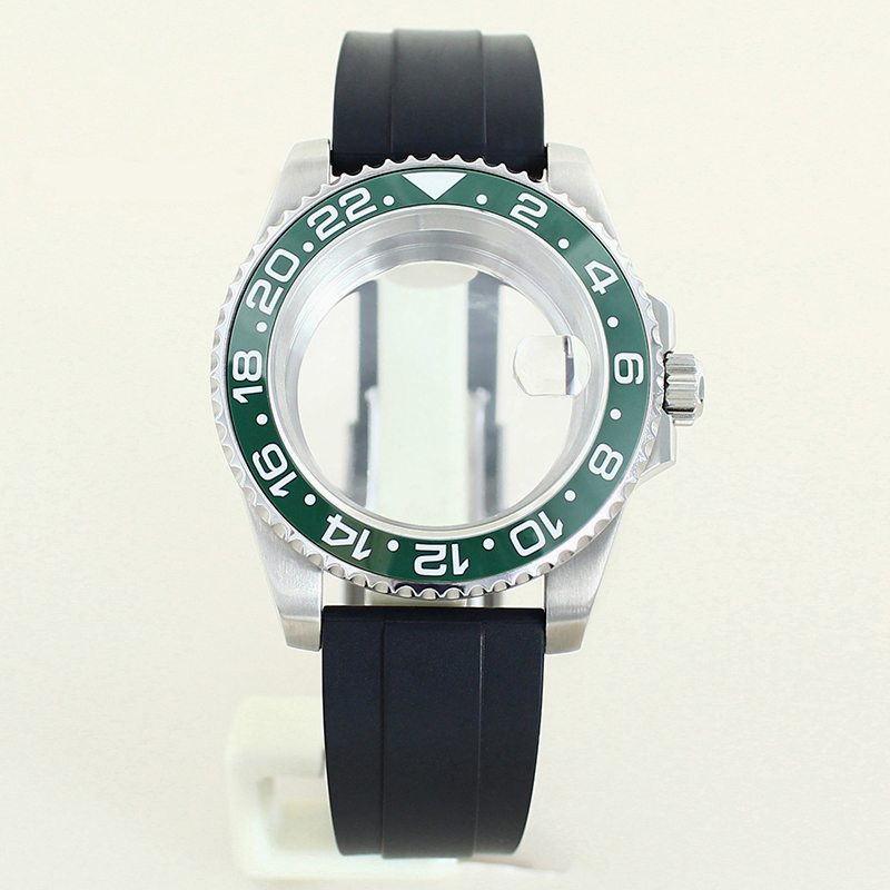 NH34 40mm 20ATM Diver Watch GM - Rubber Strap Diver recension och pris