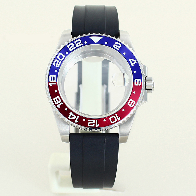 NH34 40mm 20ATM Diver Watch GM - Rubber Strap Diver recension och pris