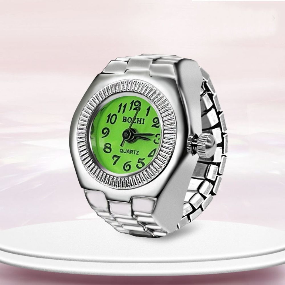 Punk Mini Finger Watch Rings A - Canvas Strap Watch recension och pris