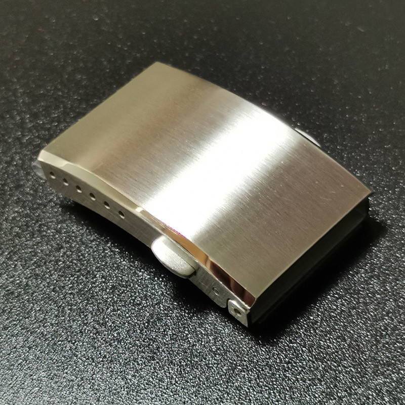Solid 316L Stainless Steel Wat - Butterfly Clasp Deployant recension och pris