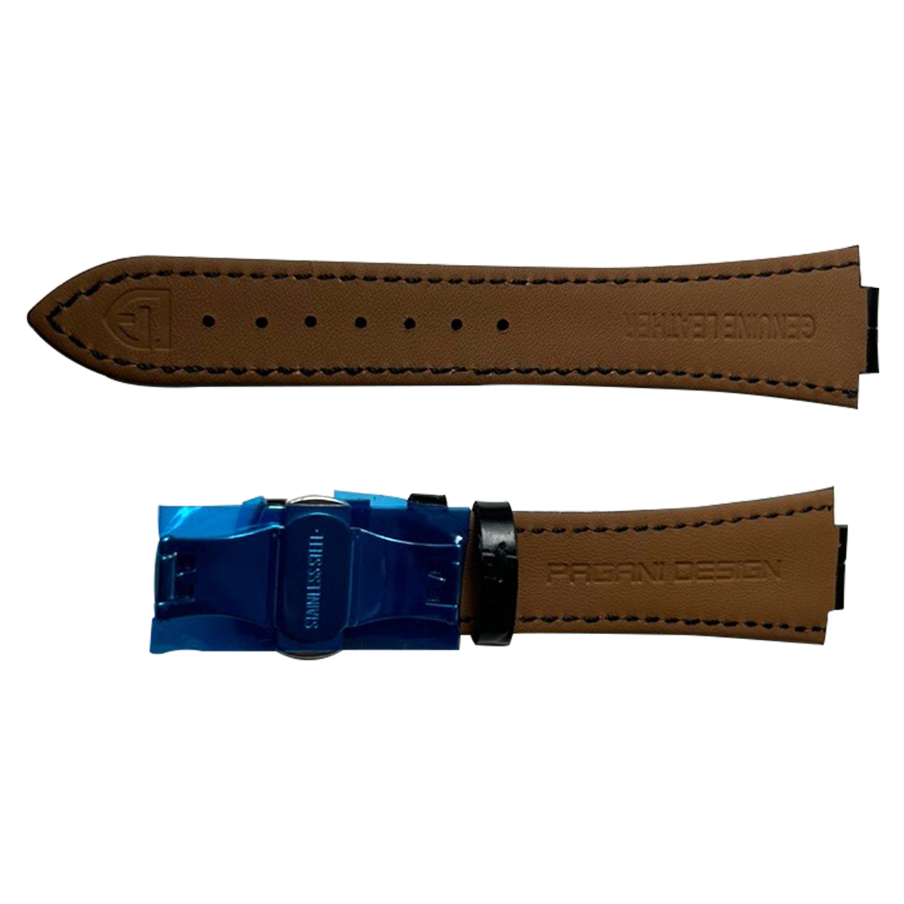 Pagani Design Official Genuine - Leather Watch Band Men recension och pris