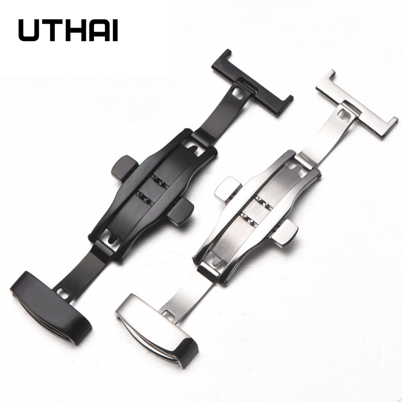 UTHAI Watch Fold Buckle P90 St - Butterfly Clasp Deployant recension och pris