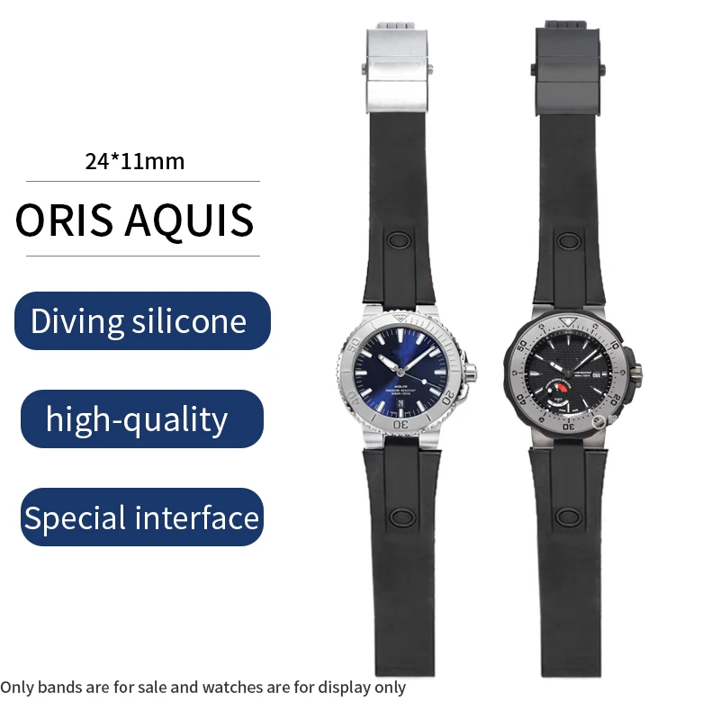 Convex Interface 24*11 Silicon - Rubber Strap Diver recension och pris